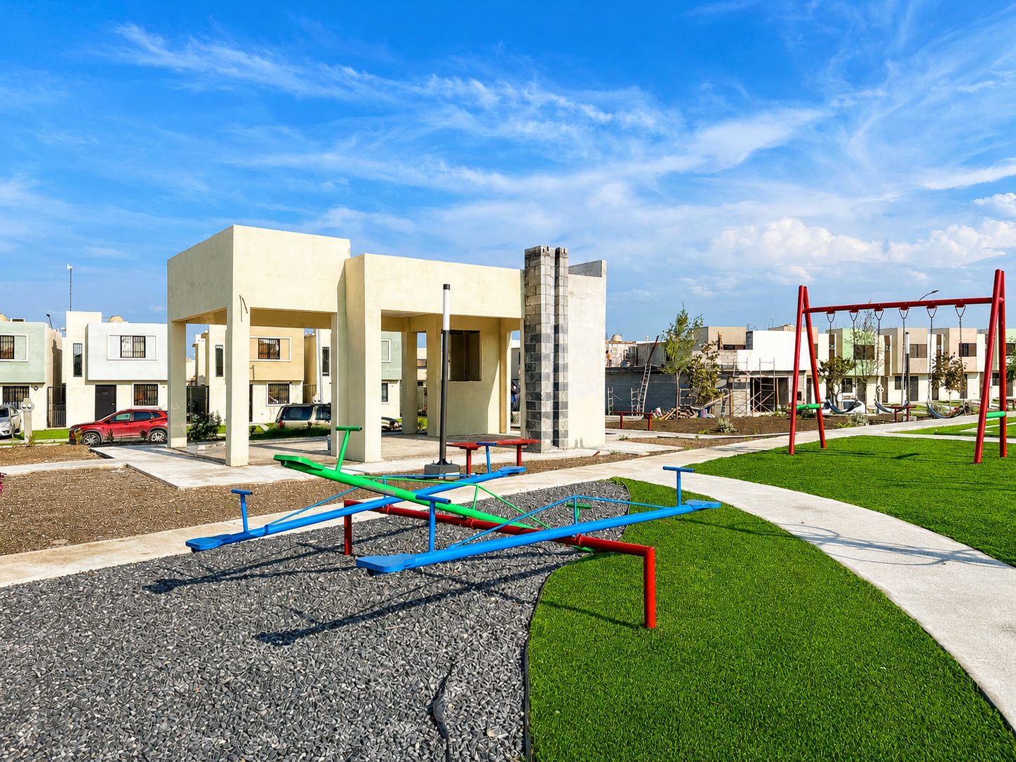 Casa club – Portal de Bugambilia