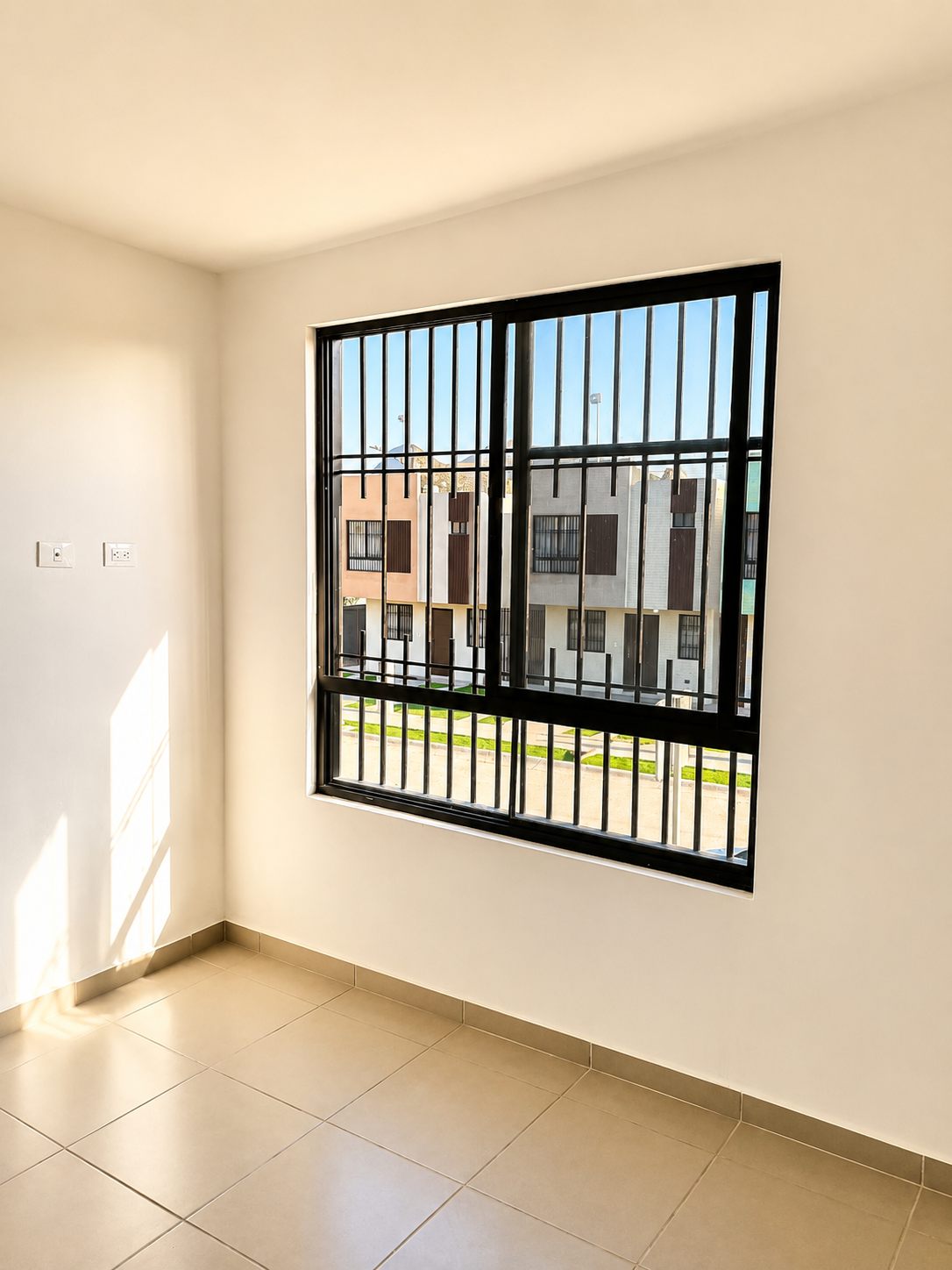 Protectores reforzados de herrería en ventanas
