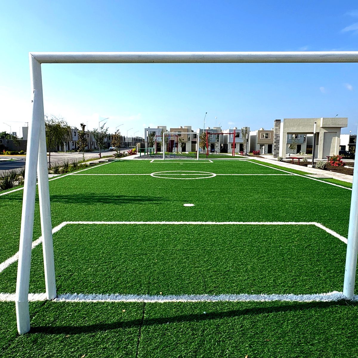 Cancha de fútbol – Portal de Bugambilia