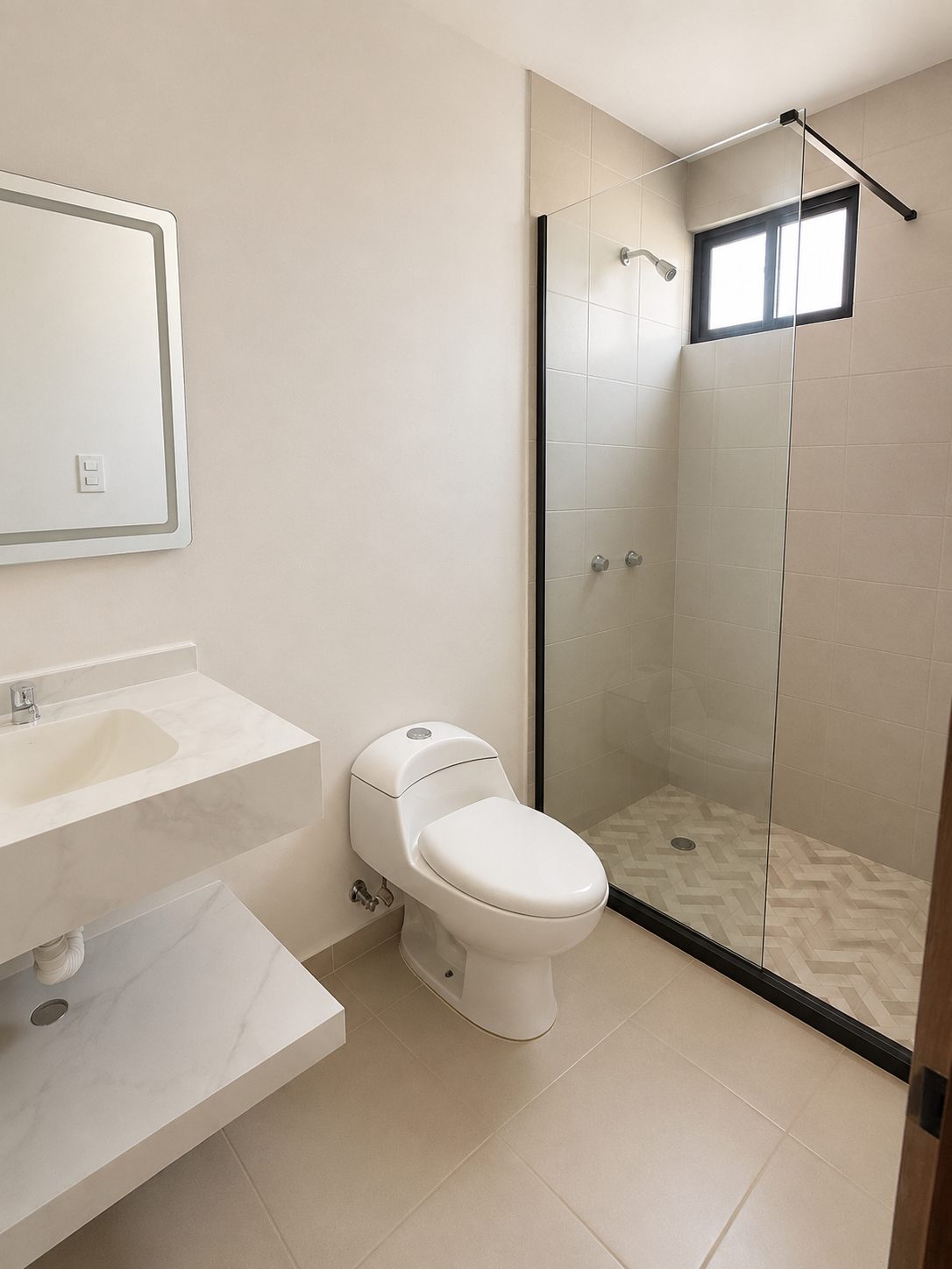 Baño con cancel – Modelo Apolo