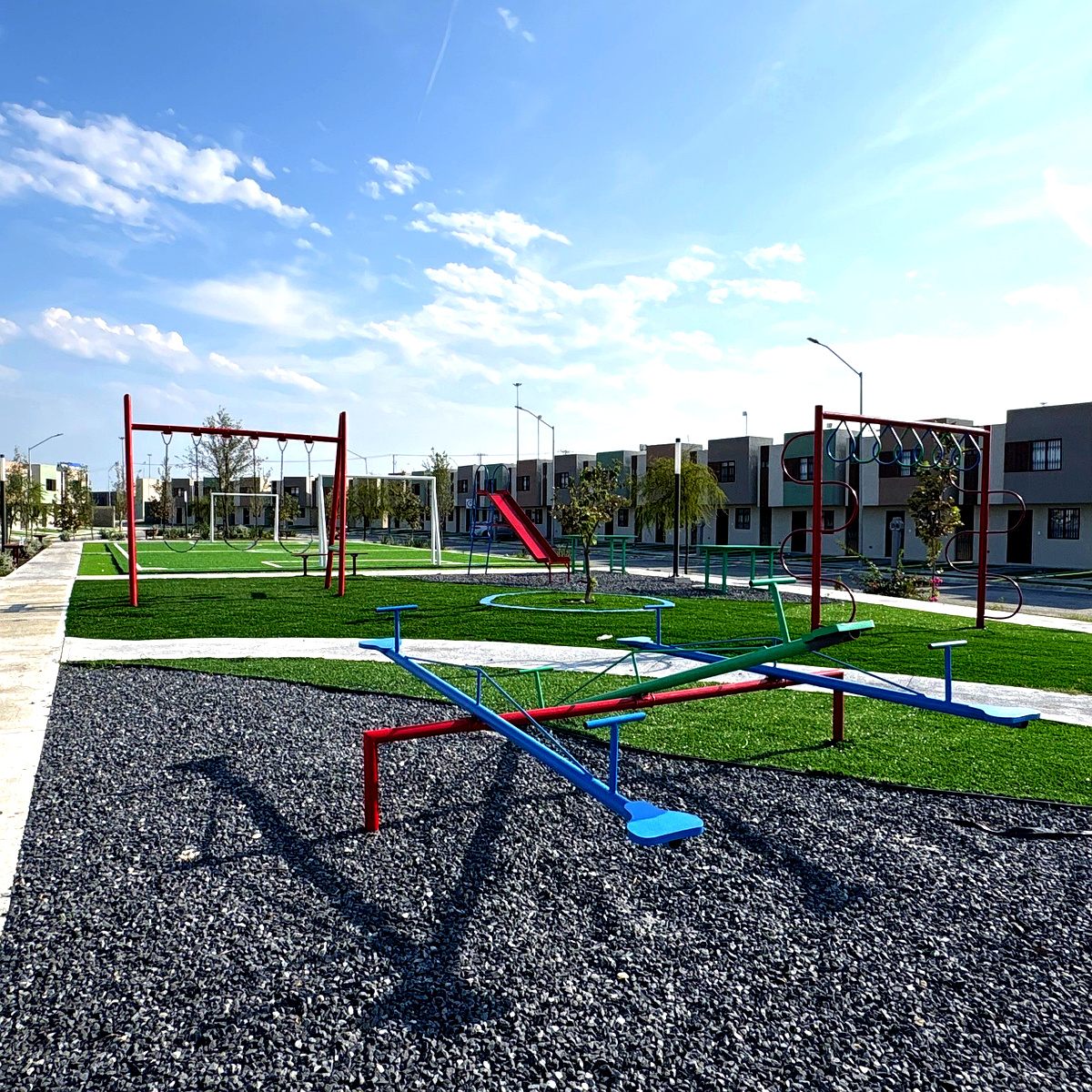 Zona de juegos infantiles