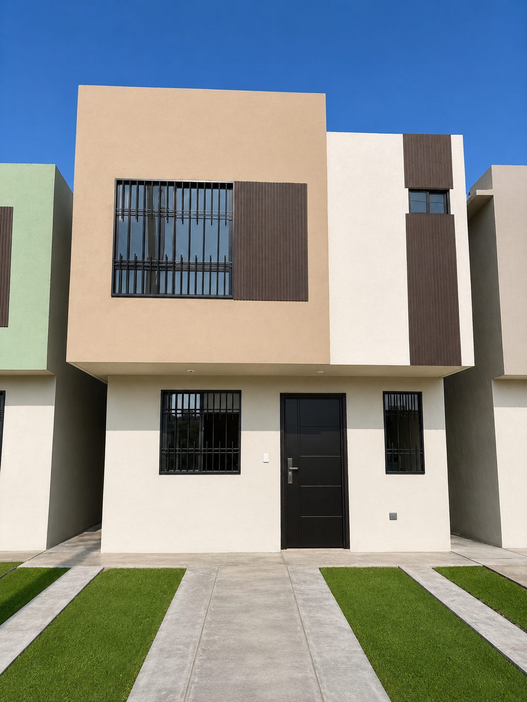 Fachada Modelo Apolo – Portal de Bugambilia